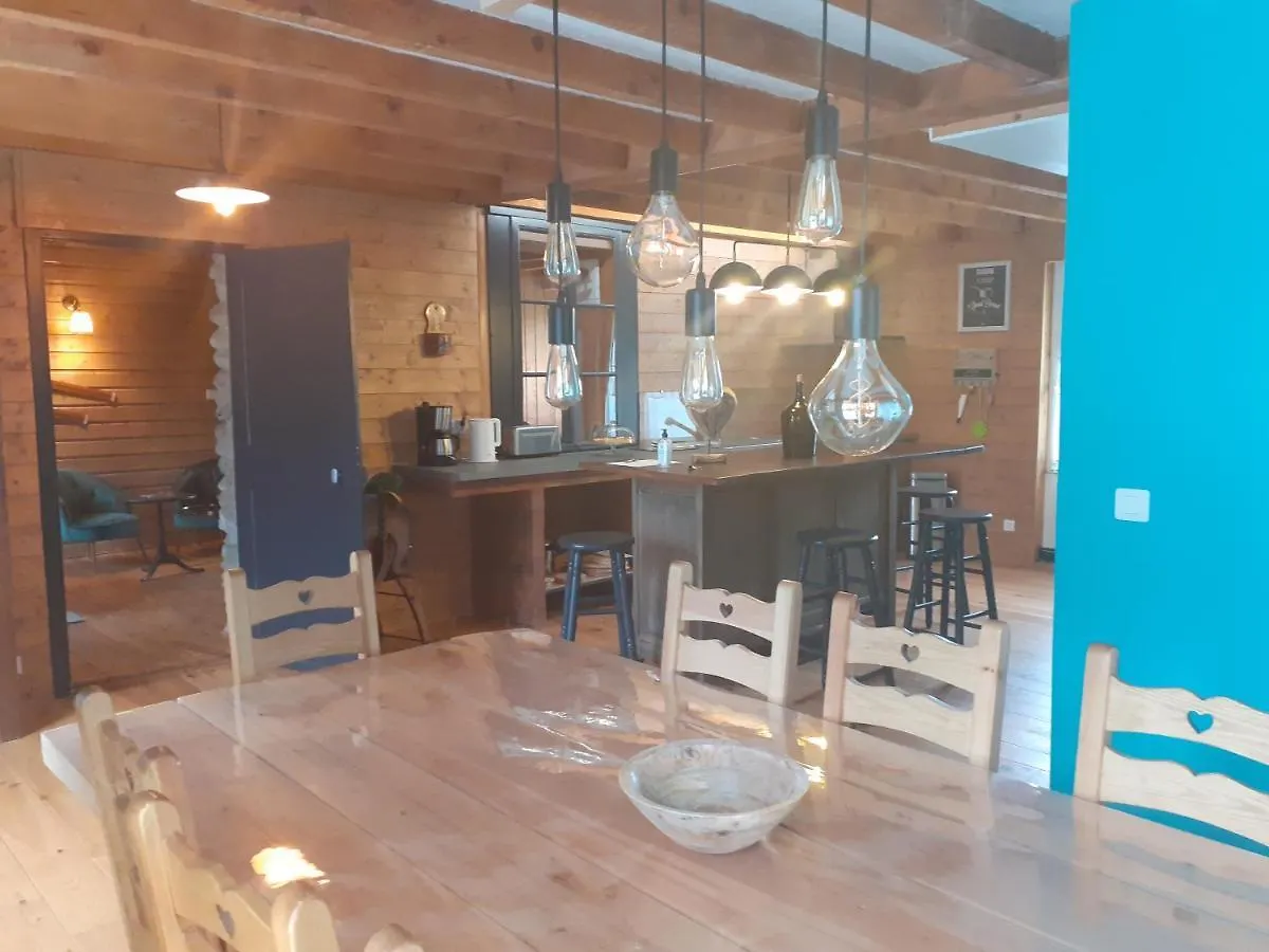 Holiday home Gite 3* De 10 Pers Avec Vue Sur Montagnes Allevard France