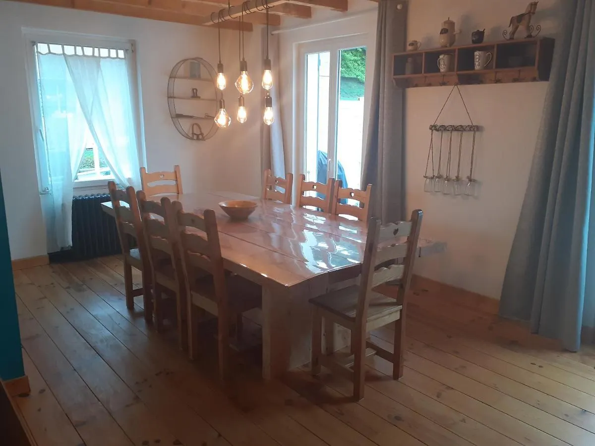 Holiday home Gite 3* De 10 Pers Avec Vue Sur Montagnes Allevard France