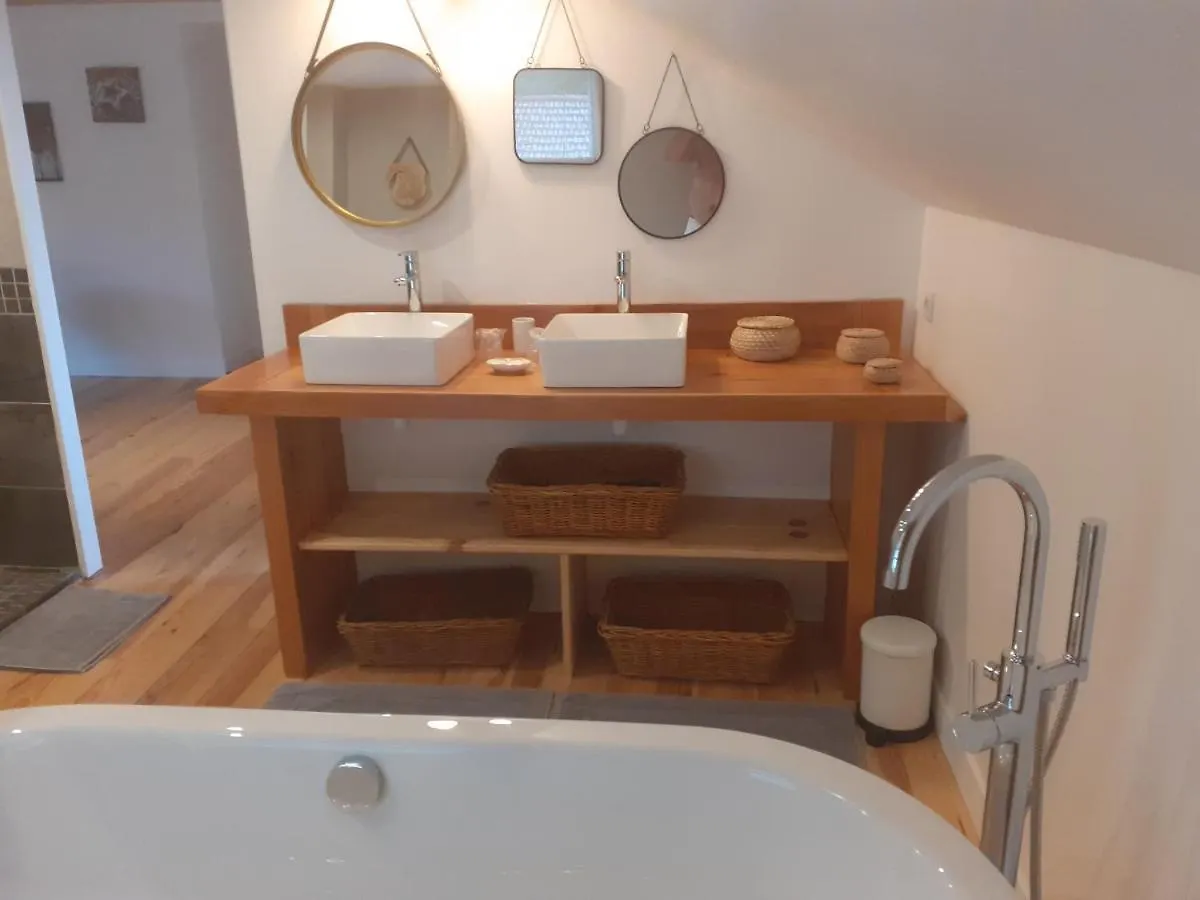 Holiday home Gite 3* De 10 Pers Avec Vue Sur Montagnes Allevard
