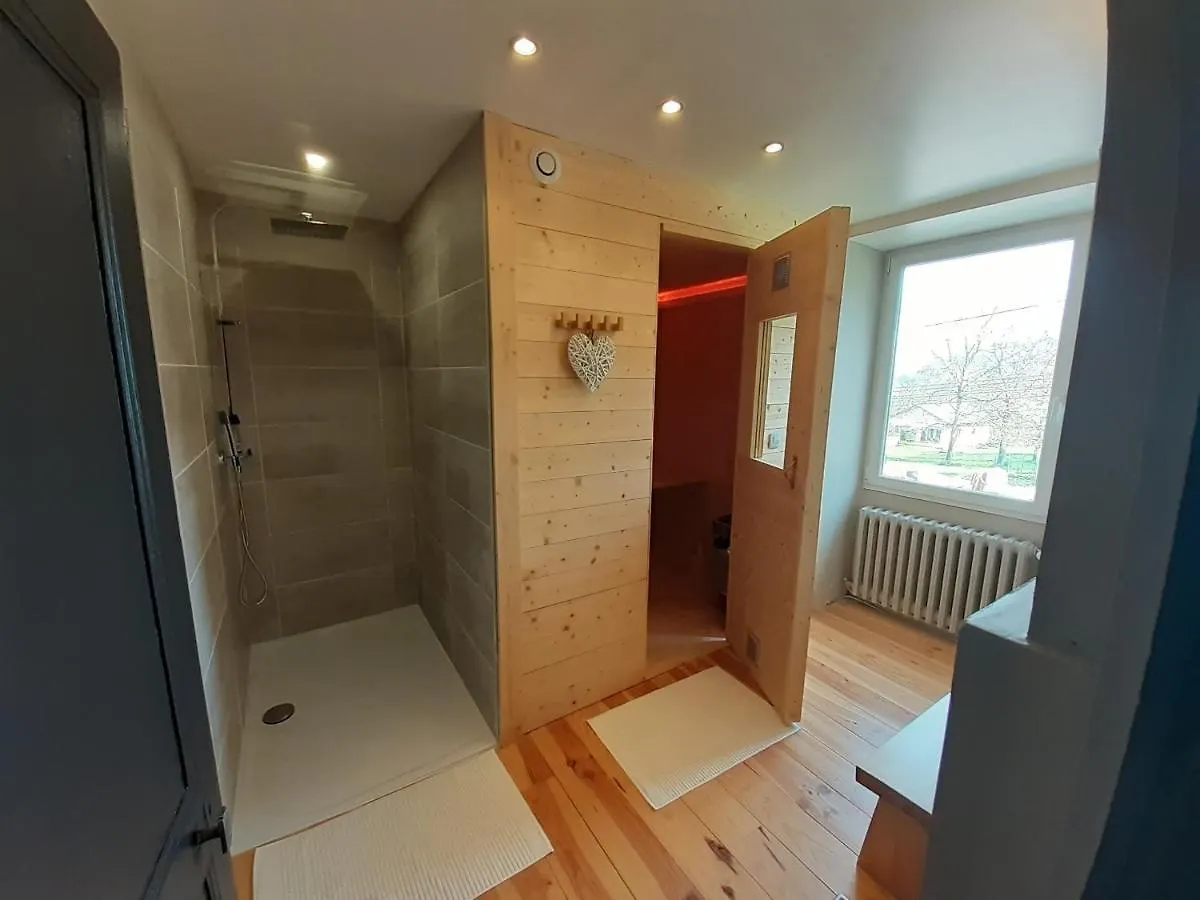 Holiday home Gite 3* De 10 Pers Avec Vue Sur Montagnes Allevard