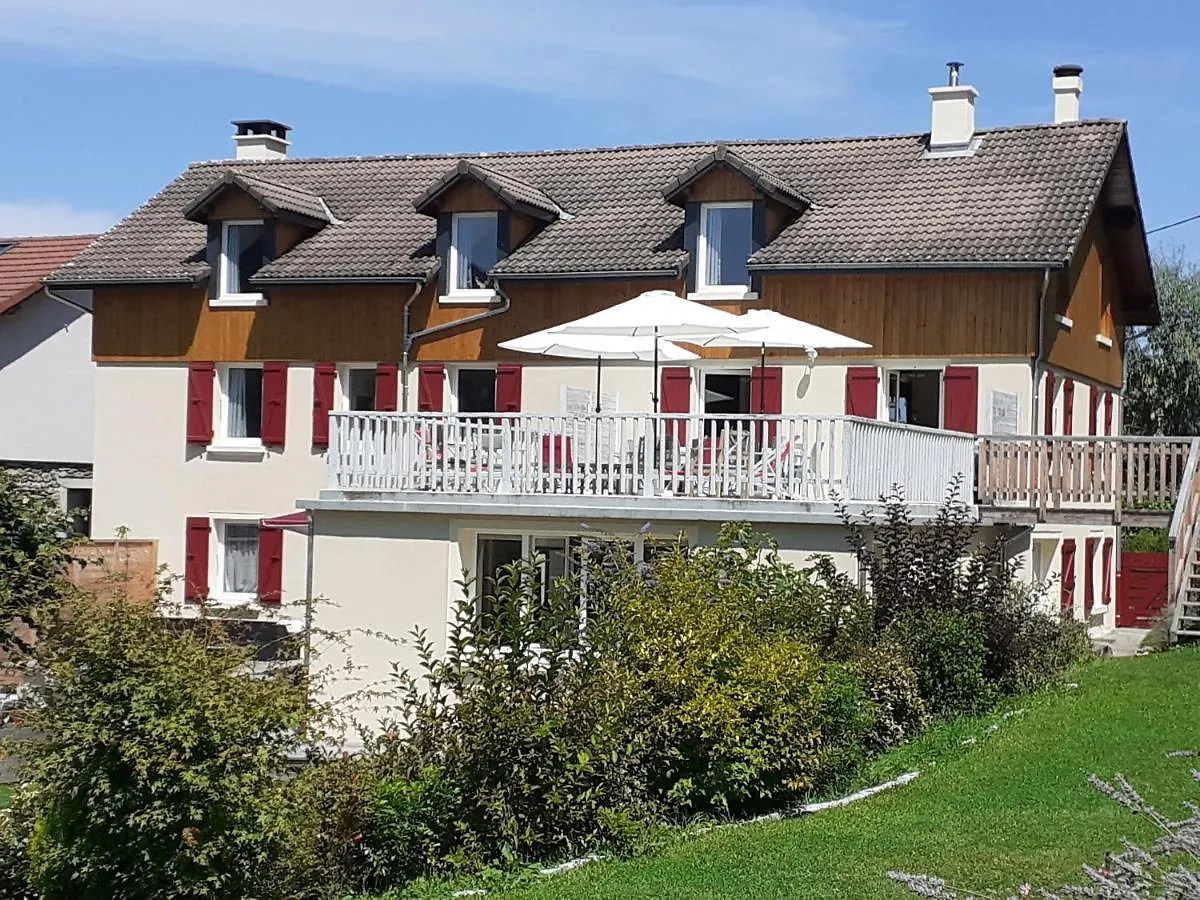 Holiday home Gite 3* De 10 Pers Avec Vue Sur Montagnes Allevard