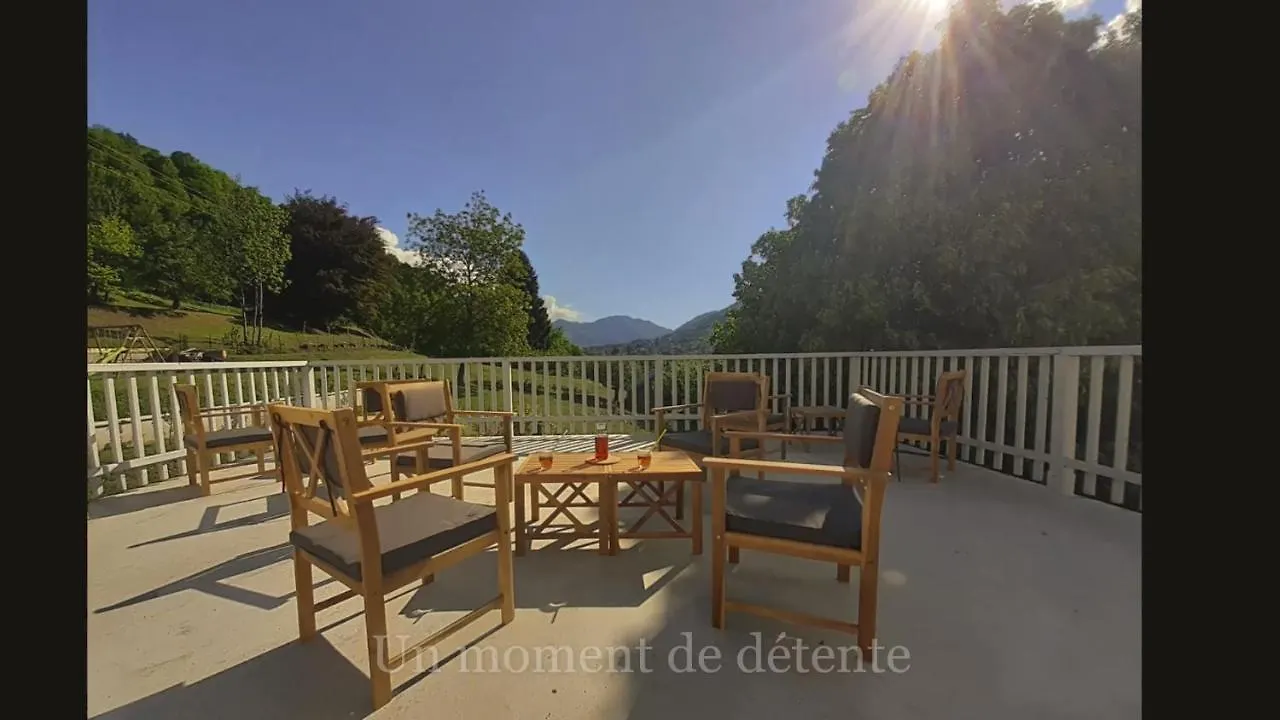 Gite 3* De 10 Pers Avec Vue Sur Montagnes Allevard France