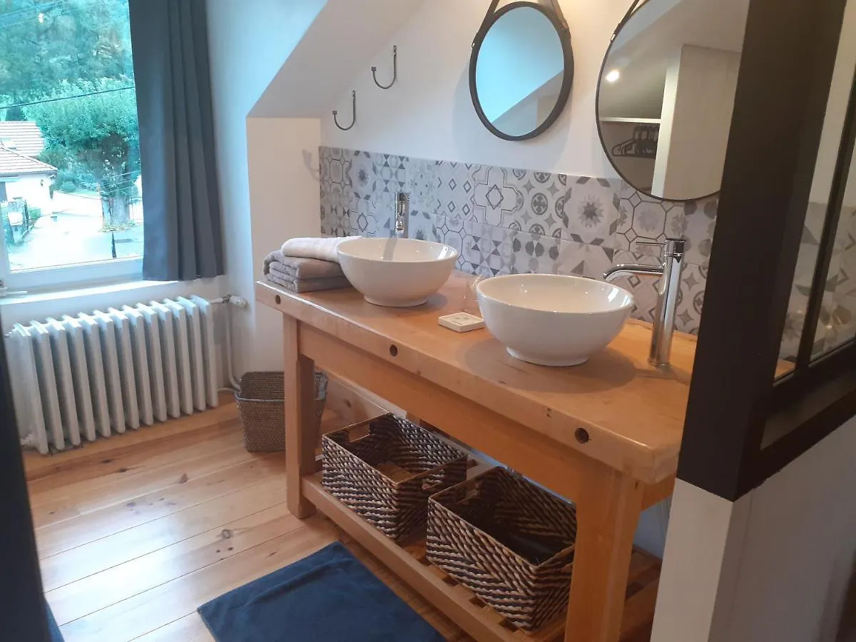 Gite 3* De 10 Pers Avec Vue Sur Montagnes Allevard France